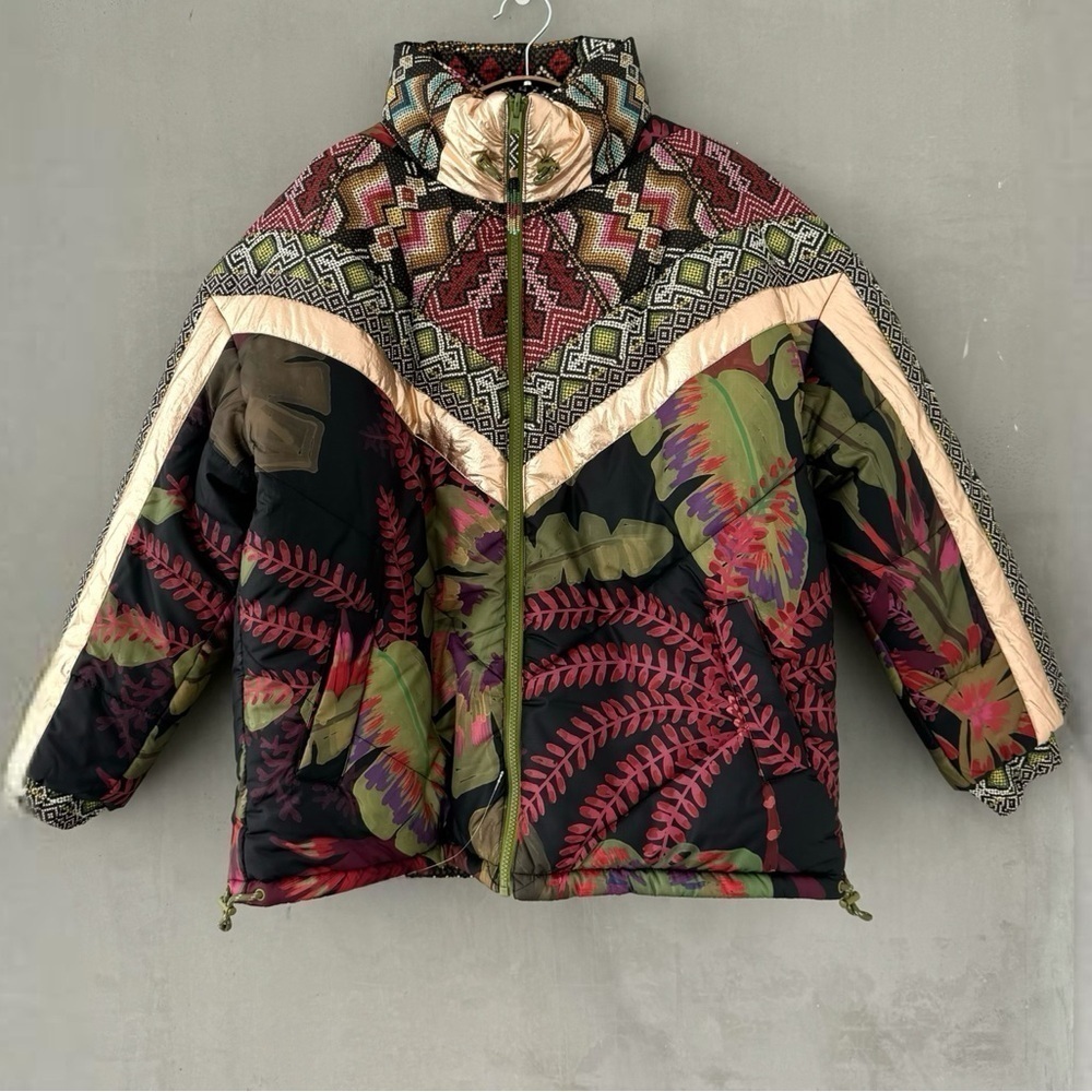 FARM RIO Tropical Rauti Puffer Jacket - Picture 5 of 16